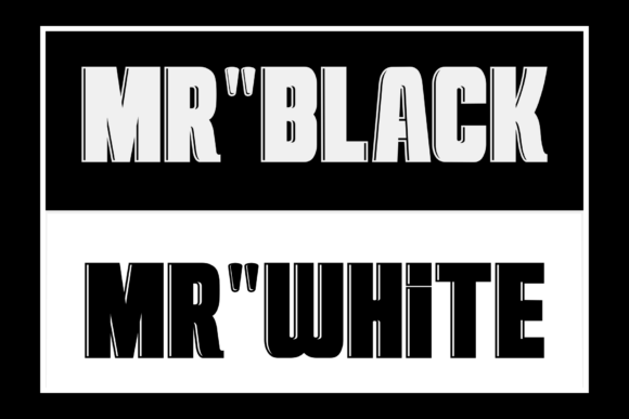 Ribheud Font PNG with transparent background - Preview 2