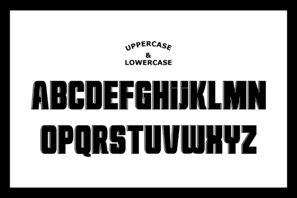 Ribheud Font PNG with transparent background - Preview 5