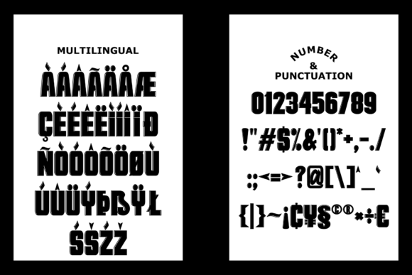 Ribheud Font PNG with transparent background - Preview 6