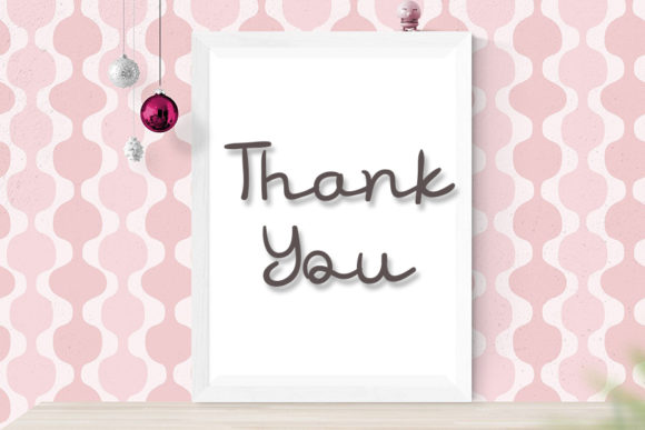 Right Hand Font PNG with transparent background - Preview 3