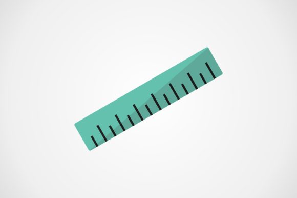 Ruler Flat Icon Graphic by Graphic Nehar · Creative Fabrica