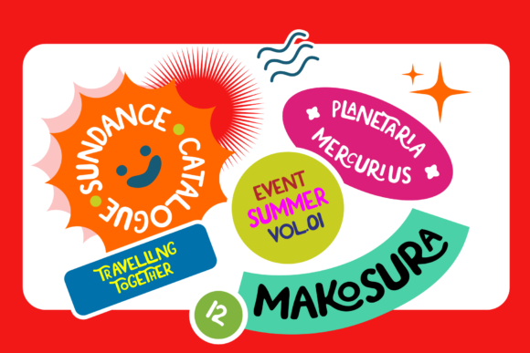Sirukota Font PNG with transparent background - Preview 3