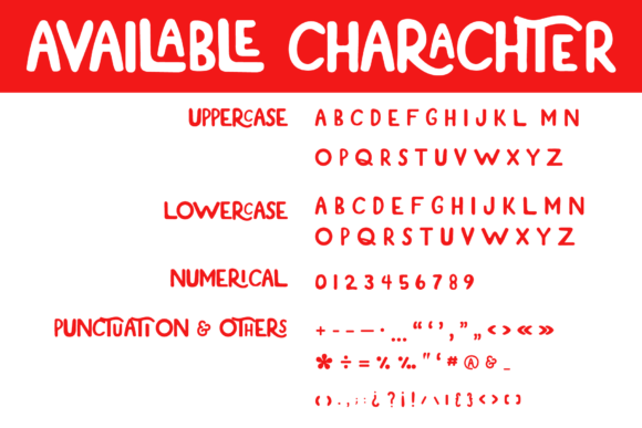Sirukota Font PNG with transparent background - Preview 6