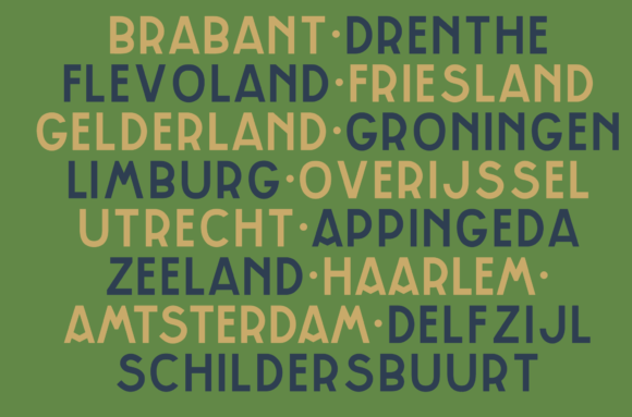 Svino Sans Serif Font By OLIVERFONTS