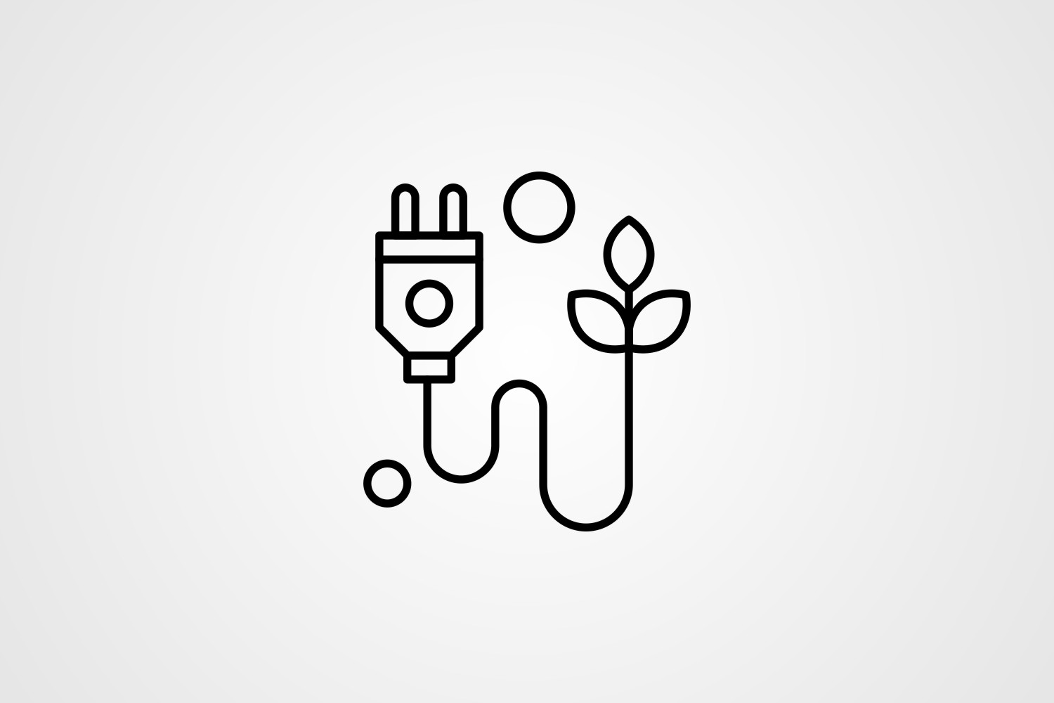 Vector Plug Line Icon Graphic by kazim.abbas1996 · Creative Fabrica