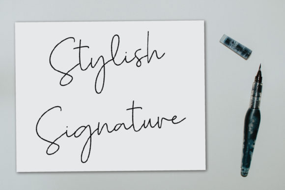 Austry Royal Font PNG with transparent background - Preview 3