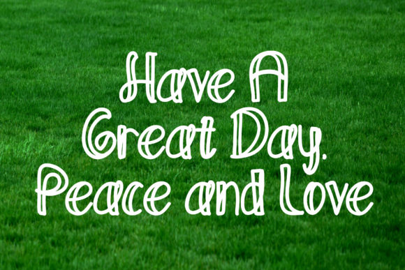 Beauty Farm Font PNG with transparent background - Preview 1