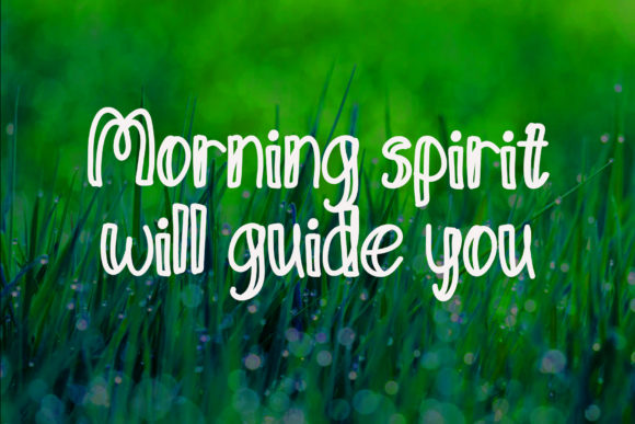 Beauty Farm Font PNG with transparent background - Preview 2