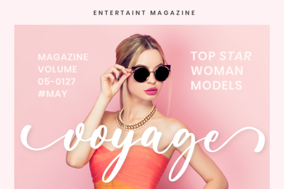 Beauty Flower Font - Preview 3