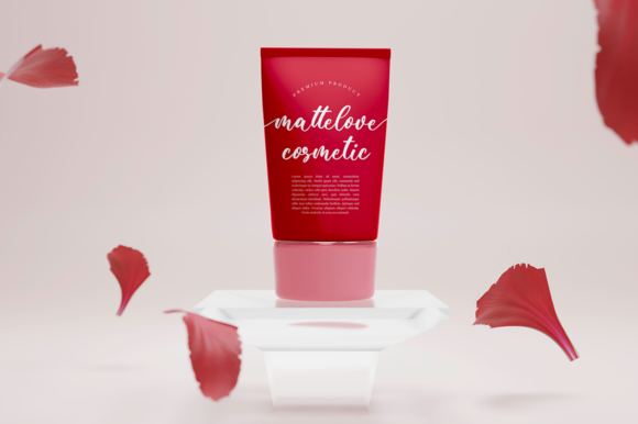 Beauty Flower Font - Preview 4