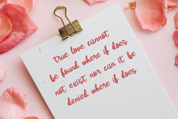 Beauty Love Font - Preview 2