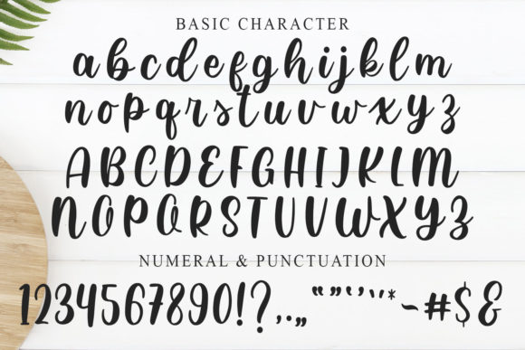 Bobamilk Font - Preview 6