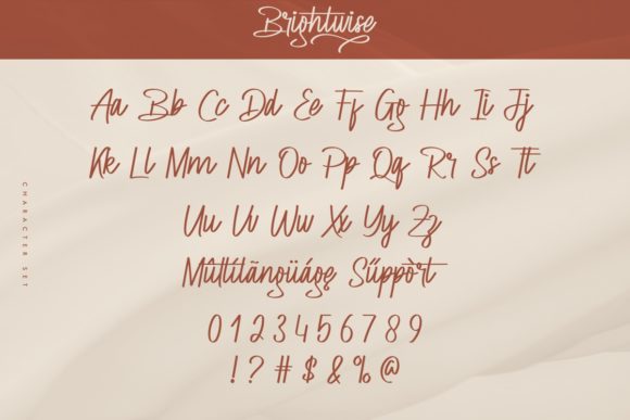 Brightwise Font - Preview 3