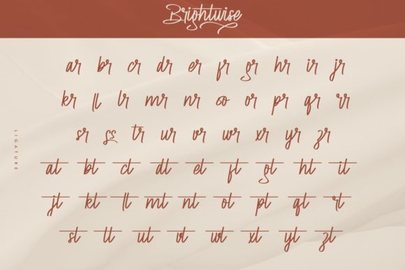 Brightwise Font - Preview 5