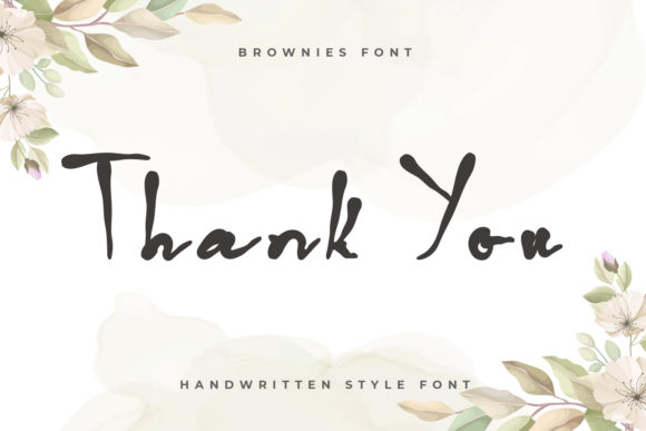Brownies Font - Preview 6