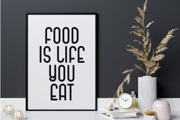 Burger Perfect Font - Preview 3