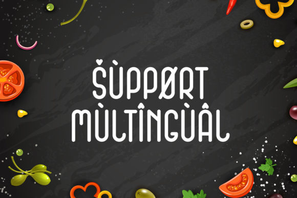 Burger Perfect Font - Preview 4
