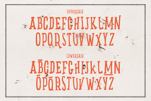 Bushwhack Font - Preview 1