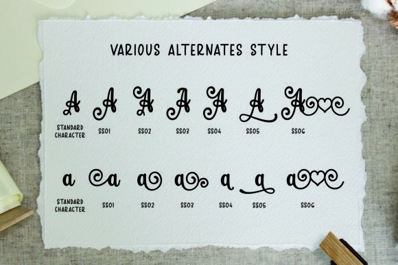 Butter Sugar Font - Preview 4