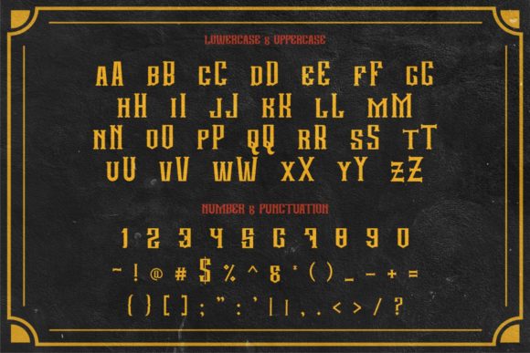 Candrika Font - Preview 1