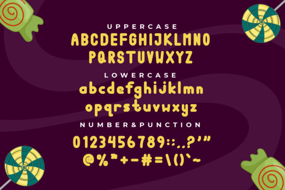 Candy Mood Font - Preview 5