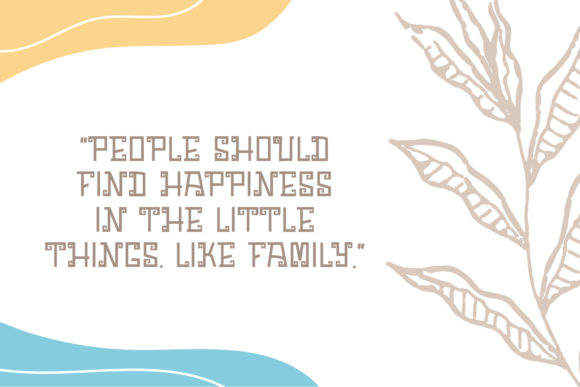 Charity Font - Preview 2