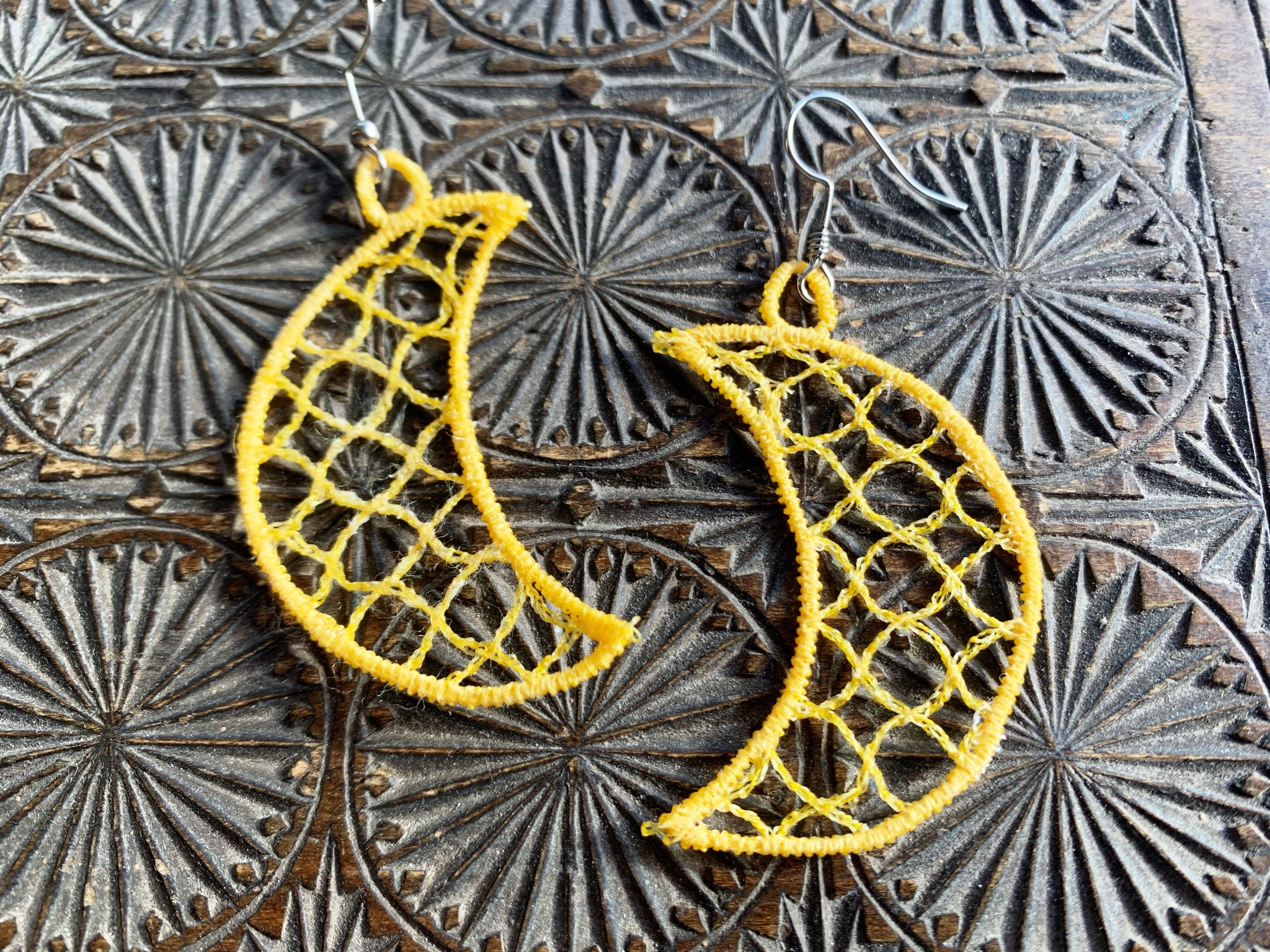 Crescent Moon Earrings