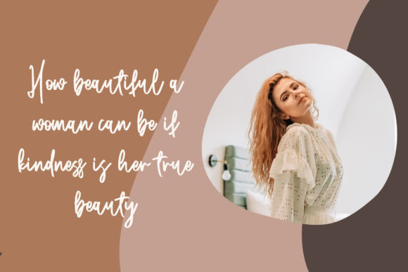 Dayflower Font - Preview 1