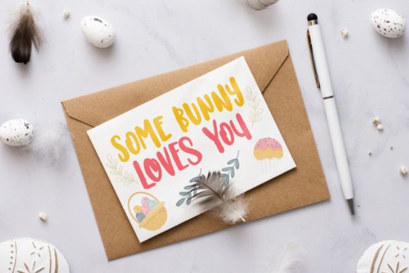 Easter Blessings Font - Preview 2