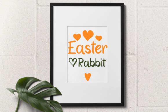 Easter Rabbit Font - Preview 3