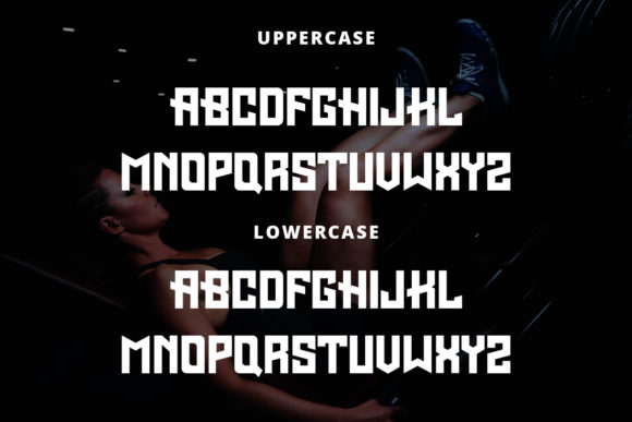 Enigma Font - Preview 1
