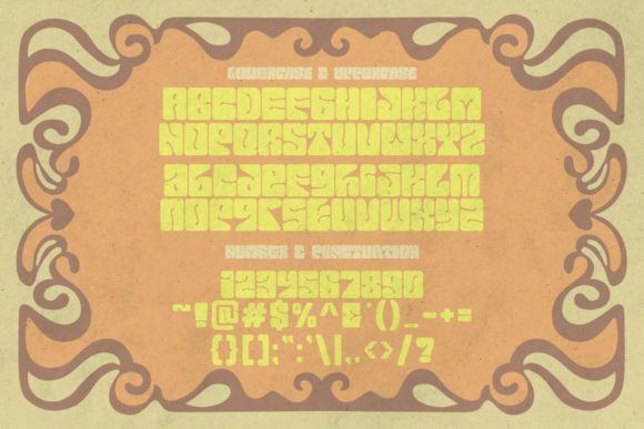 Euphoria Party Font - Preview 2