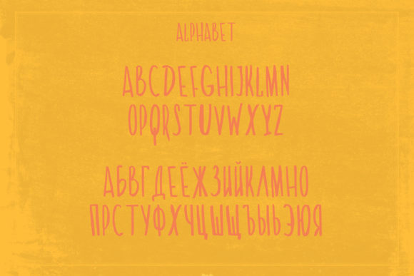Fissure Font - Preview 1