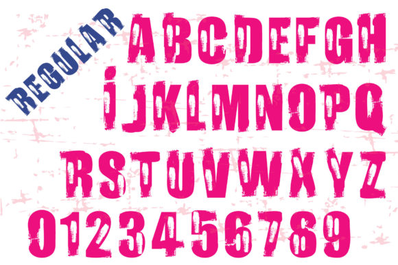 Girl Power Font - Preview 1