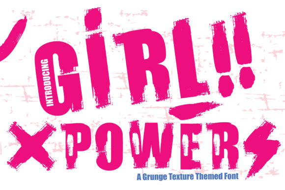 Girl Power Font - Preview 5