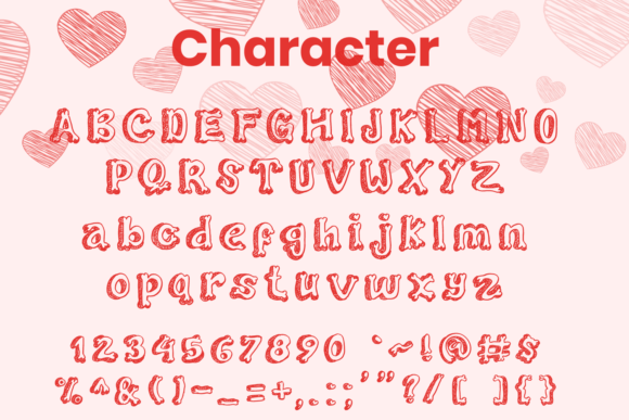 Hinata Lover Font PNG with transparent background - Preview 4