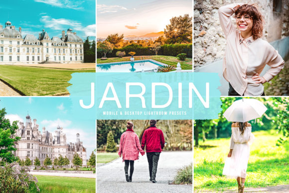 Jardin Pro Lightroom Presets Graphic Actions & Presets By creativetacos