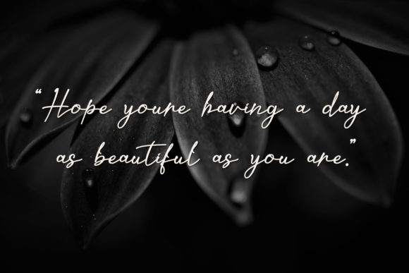 Kaliurang Signature Font PNG with transparent background - Preview 1
