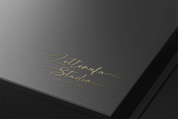 Kaliurang Signature Font PNG with transparent background - Preview 4