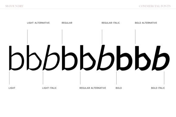 Monk Font PNG with transparent background - Preview 4