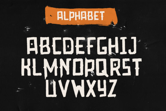 Oak Font font preview - 1