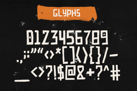 Oak Font font preview - 2
