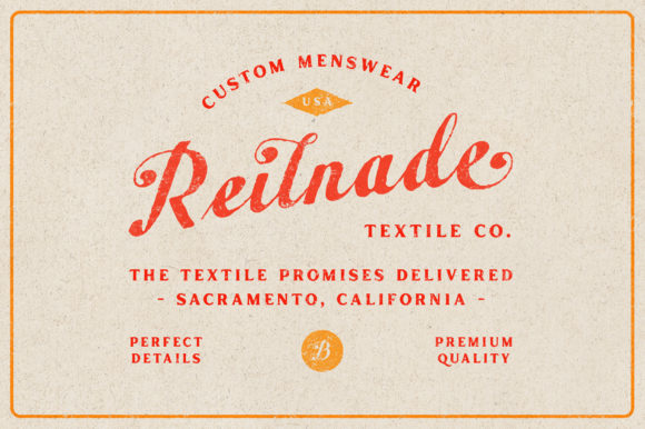 Peacher Font PNG with transparent background - Preview 3