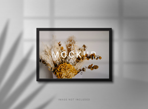Photo Frame Mockup, Product Mockup Graphic Frames & Posters By sujhonsharma