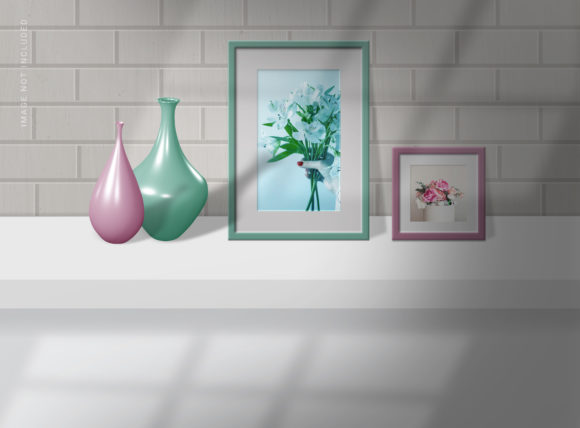 Photo Frame Mockups, Product Mockup Graphic Frames & Posters By sujhonsharma