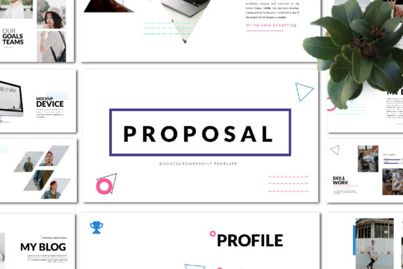 Proposal Keynote Template Graphic by luckysign · Creative Fabrica