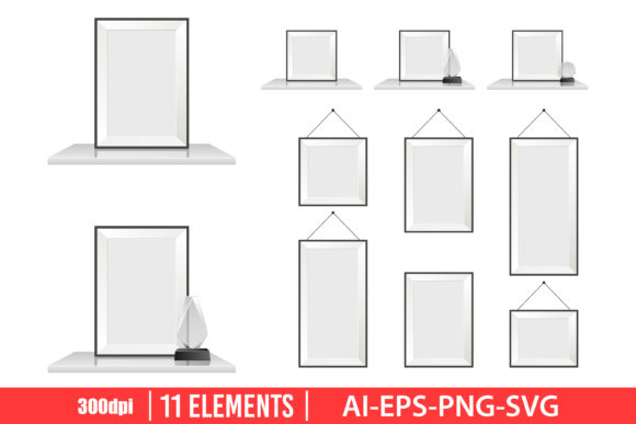 Vintage Street Lamp Clipart Set Graphic by Emil Timplaru Store ...