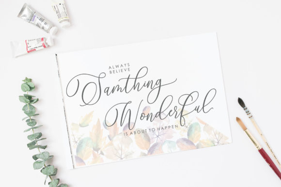 Remember Font PNG with transparent background - Preview 6