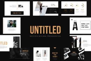 Untitled Powerpoint Template Graphic by luckysign · Creative Fabrica