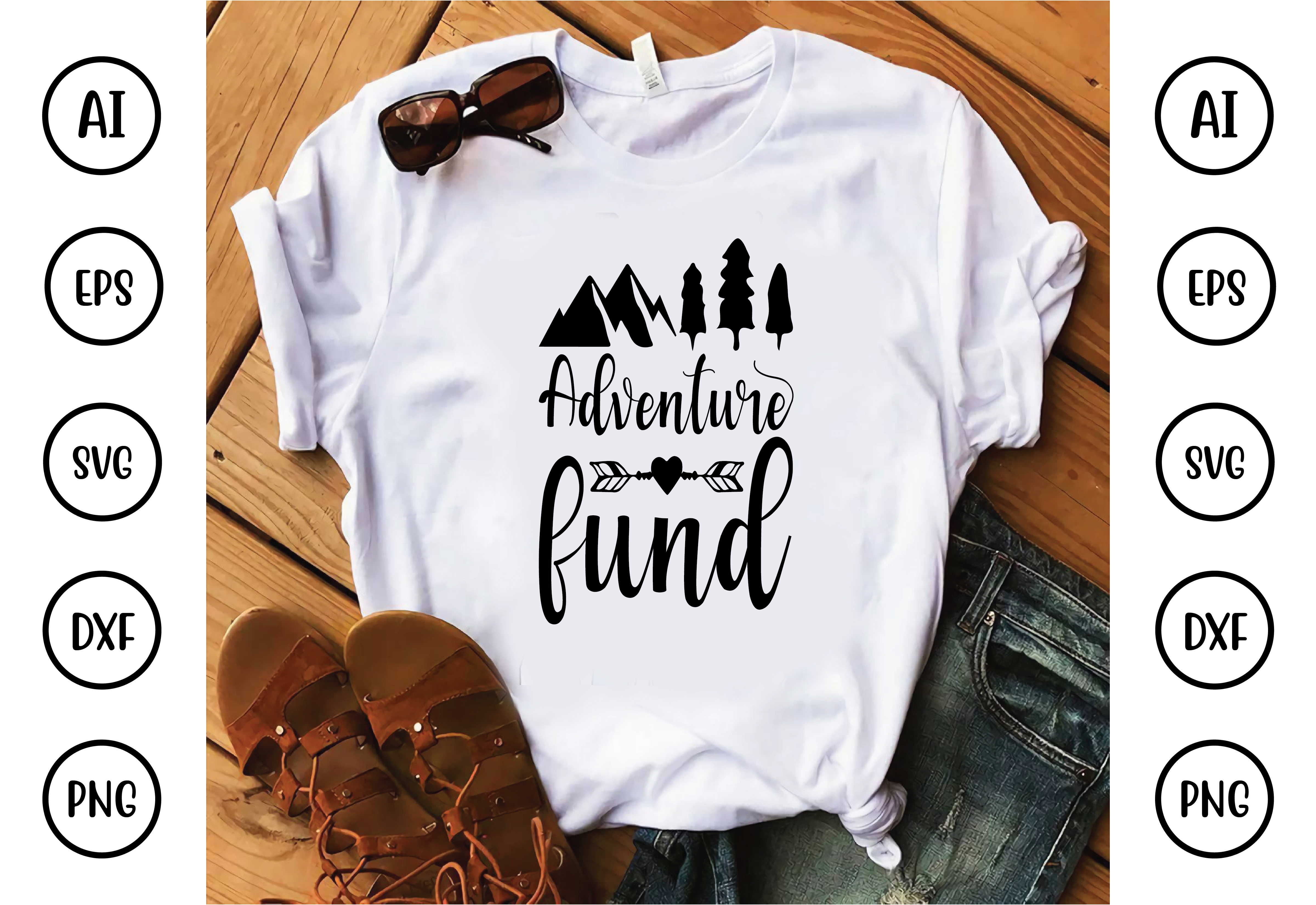 Adventure Fund Graphic by PrintableStore · Creative Fabrica